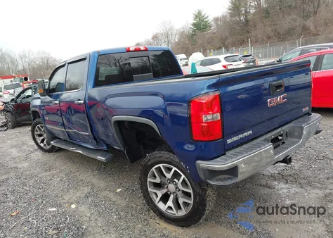 2015 GMC Sierra 1500 Slt from USA, damaged, VIN 3GTU2VEJ7FG524762